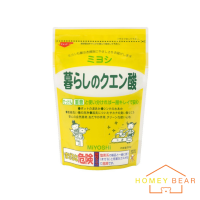 MIYOSHI - 檸檬酸抗菌消臭多用途清潔劑 330g（黃）（平行進口）